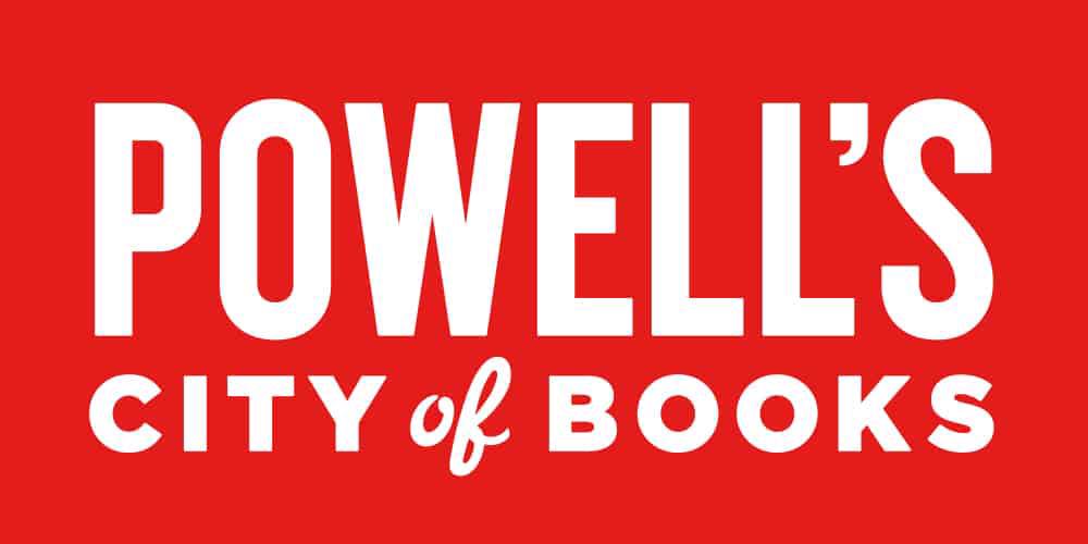 Powells City of Books red Logo