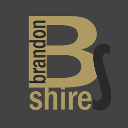Brandon Shire author logo