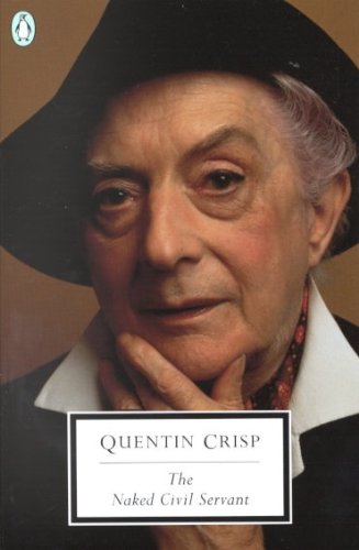 photo of The Naked Civil Servant book cover, about Quentin Crisp