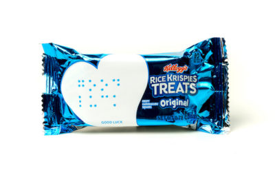 Kellogg’s Rice Krispies Treats Have a New Inclusive Look