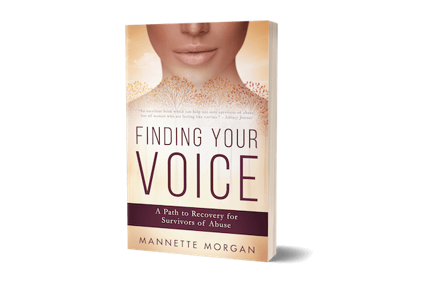 Book cover for Finding Your Voice, featuring the lower half (nose and lips) of a woman's face, with a focus on the mouth.